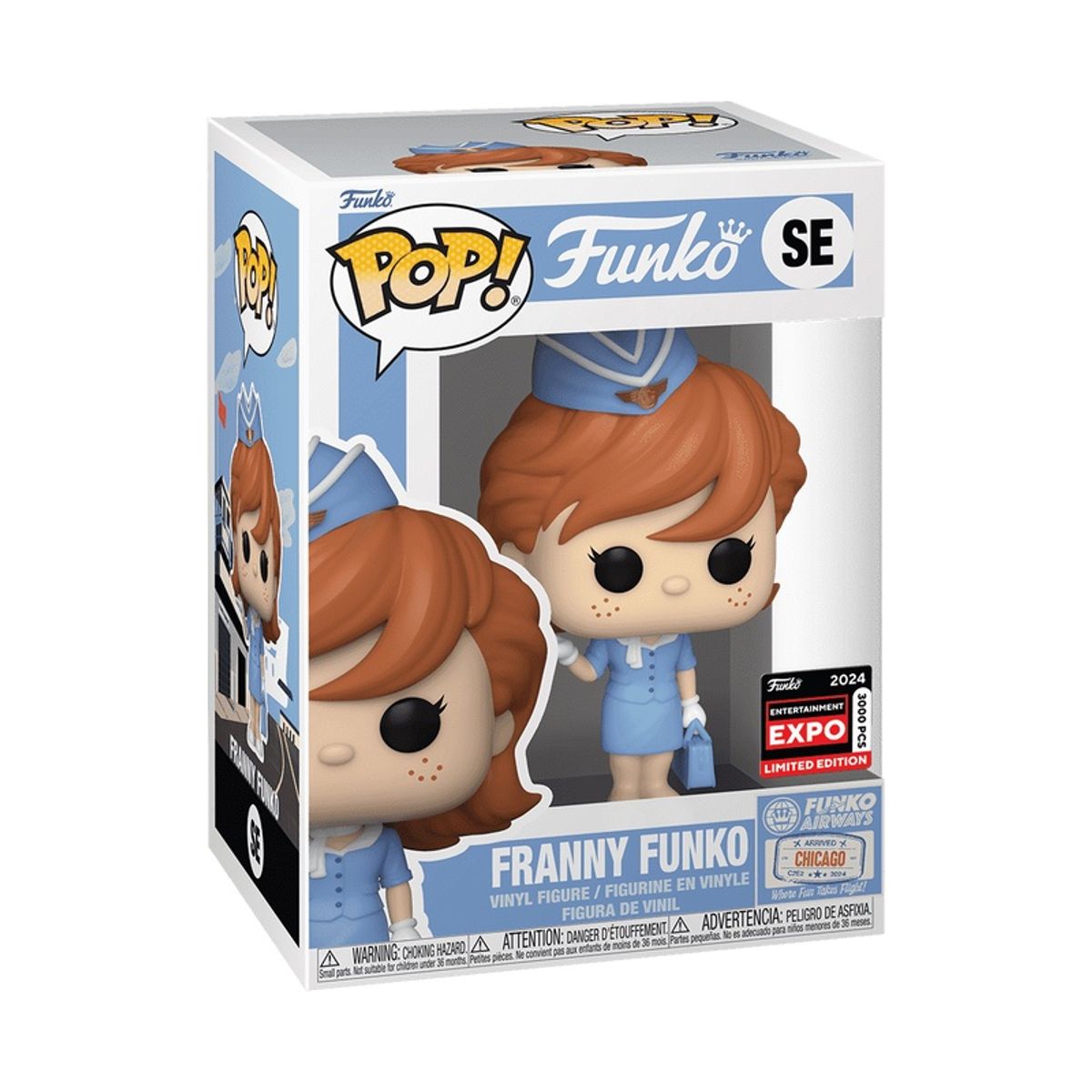 FUNKO - Funko Pop Franny Funko Se + Protector