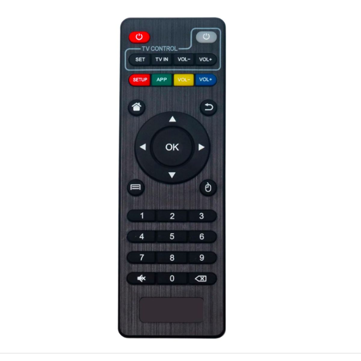 GENERICO - Control Remoto Para Tv Box Genérico Compatible Android Tv