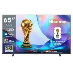 HISENSE - SMART TV 65 Hi QLED 4K 65QD5SV