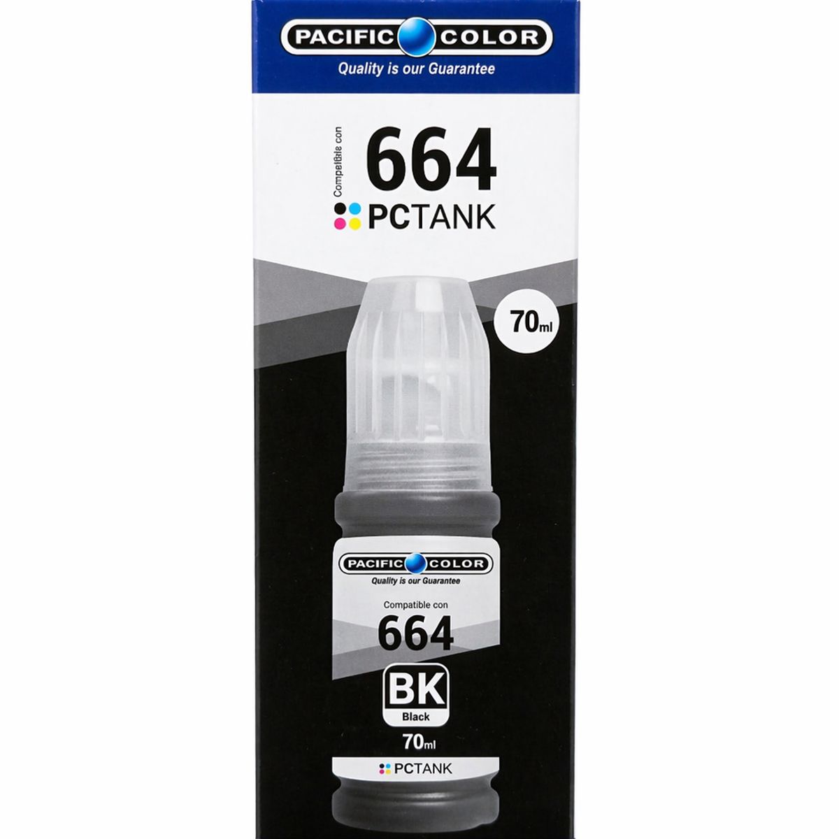 PACIFIC COLOR - TINTA T664 PCTANK - PACIFIC COLOR - NEGRA