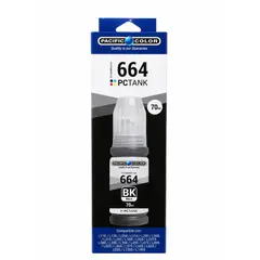 PACIFIC COLOR - TINTA T664 PCTANK - - NEGRA