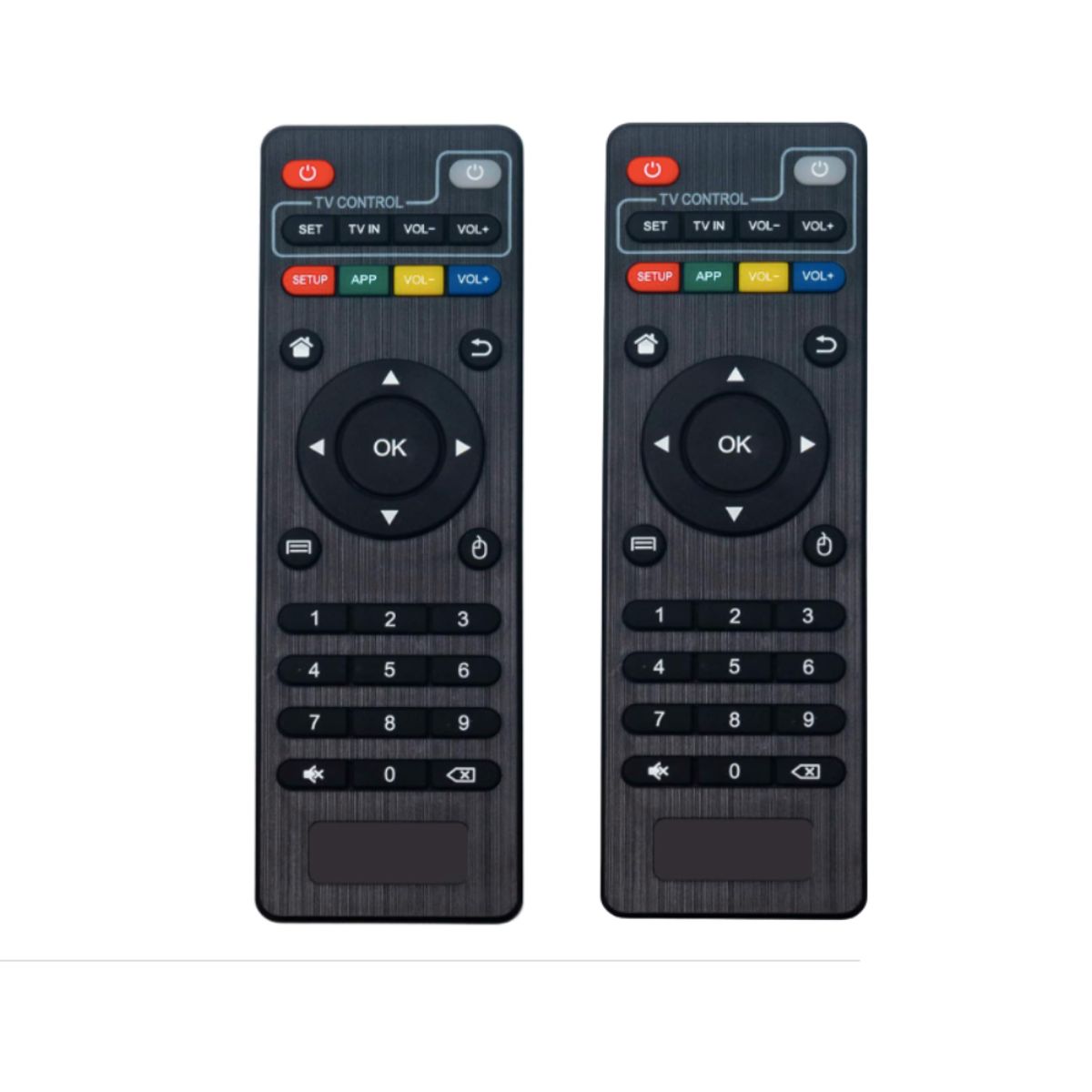 GENERICO - PACK 2 Control Remoto Para Tv Box Genérico Compatible Android Tv