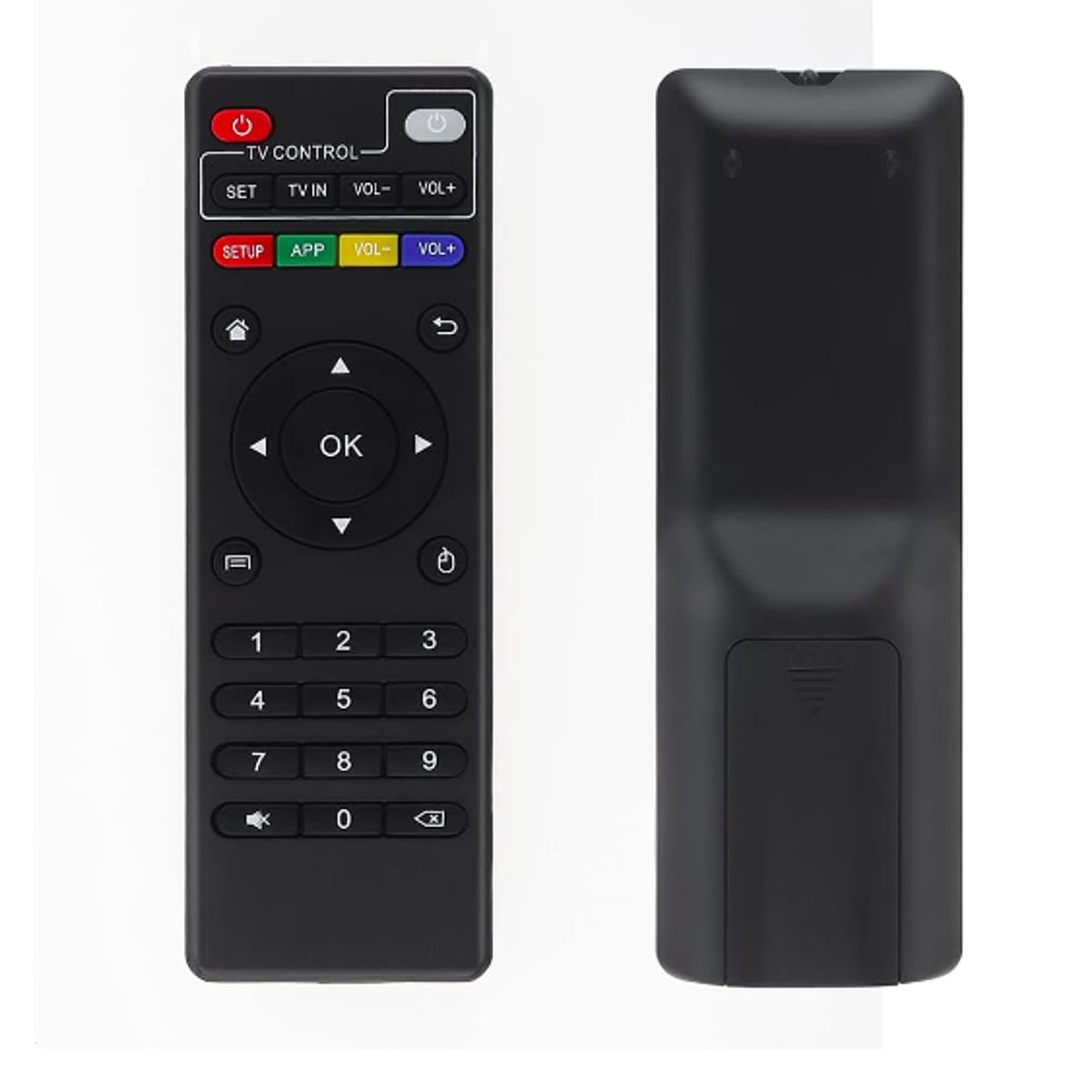 GENERICO - PACK 2 Control Remoto Para Tv Box Genérico Compatible Android Tv