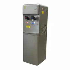 DALI - Dispensador de Agua Frío-Caliente Compresor Seguro de Niños Premium Gris Acero