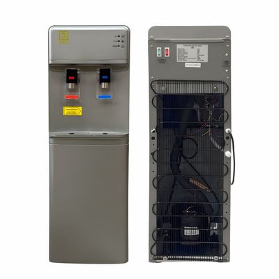 Imagen 2 del producto Dispensador de Agua Frío-Caliente Compresor Seguro de Niños Premium Gris Acero