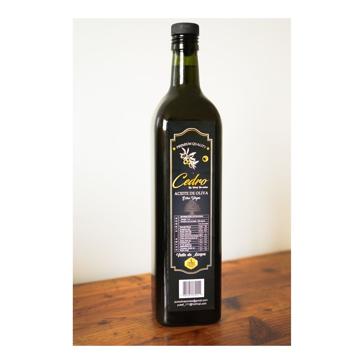 LOS CEDROS - Aceite De Oliva Extra Virgen Intenso los cedros 1 lts
