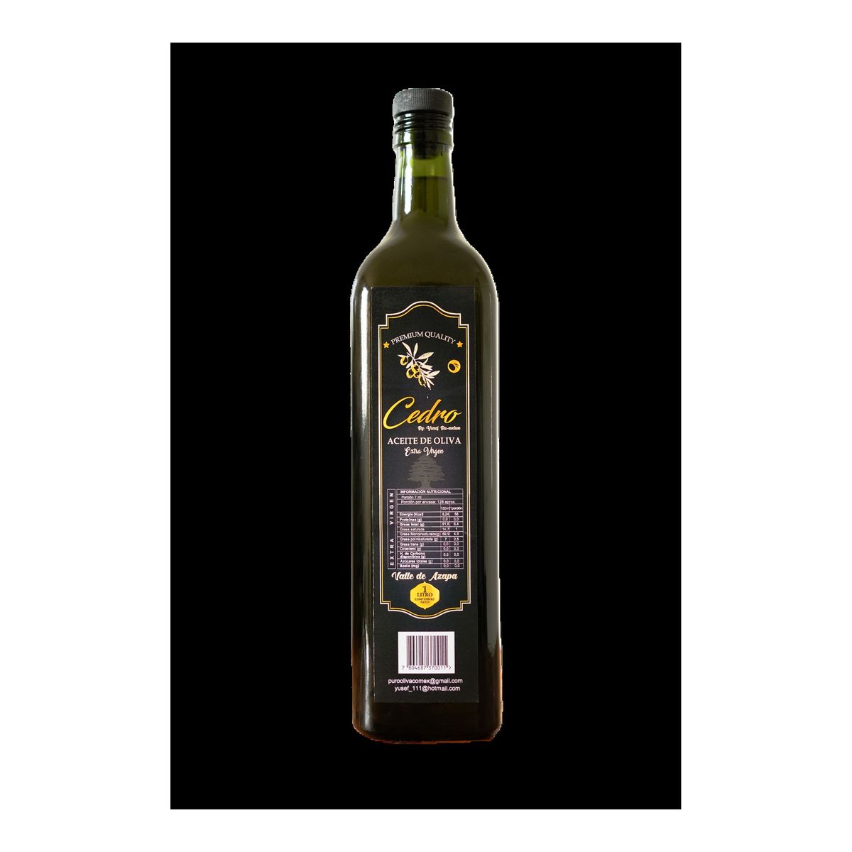 LOS CEDROS - Aceite De Oliva Extra Virgen Intenso los cedros 1 lts