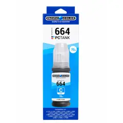 PACIFIC COLOR - TINTA T664 PCTANK - - CYAN