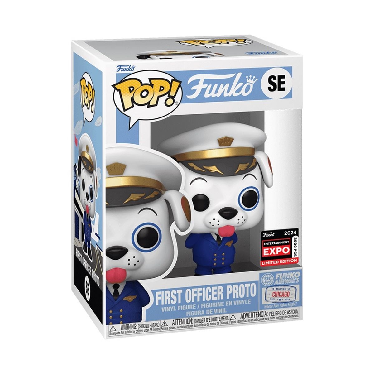 FUNKO - Funko Pop Oficial Proto Se + Protector