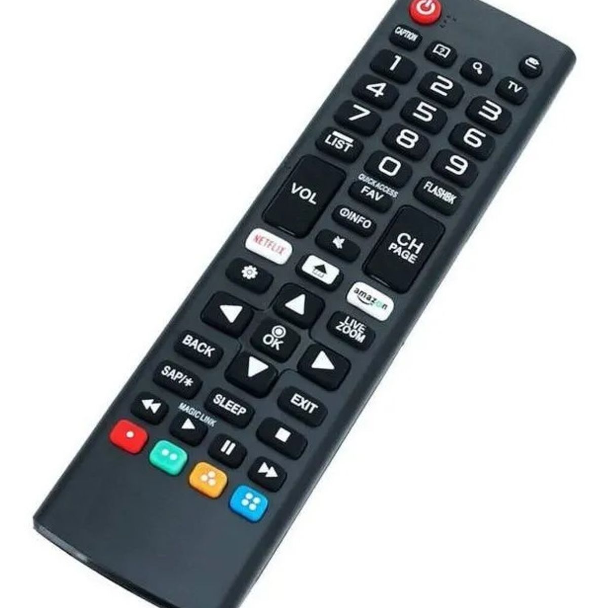 GENERICO - Control Remoto Para Tv LG Universal