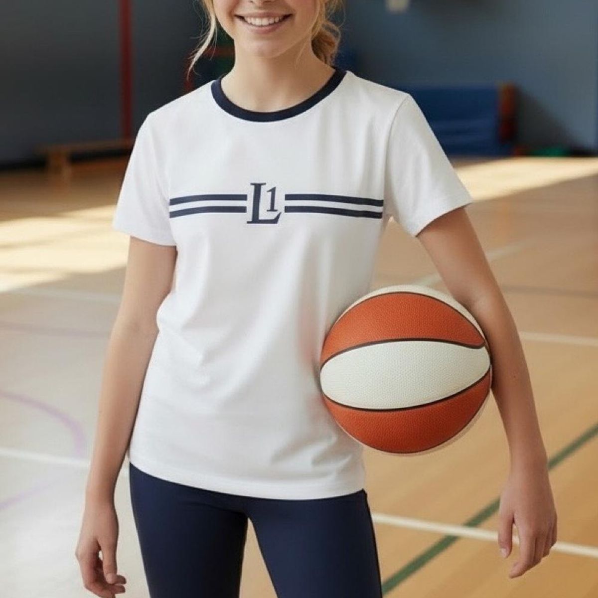 KOWHAI - Pack 2 Poleras Niña Deportiva Liceo 1