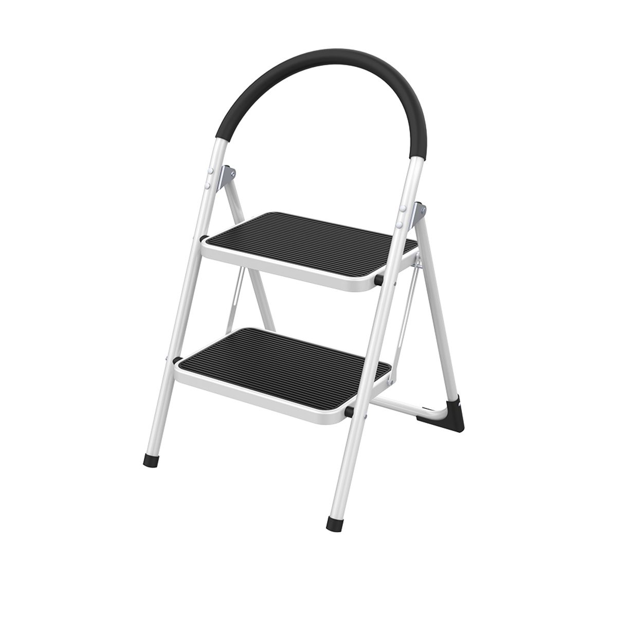 MAGNA - Piso Escalera Plegable 2 Peldaños  Plus