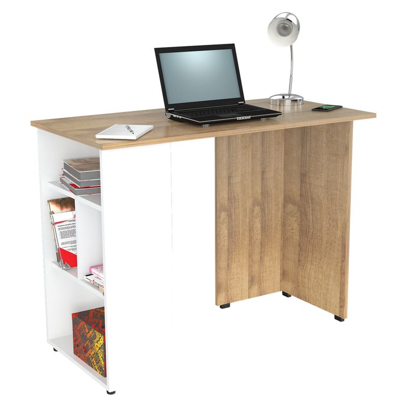 INVAL - Escritorio Nordico Es9903Amar/Bl Inval