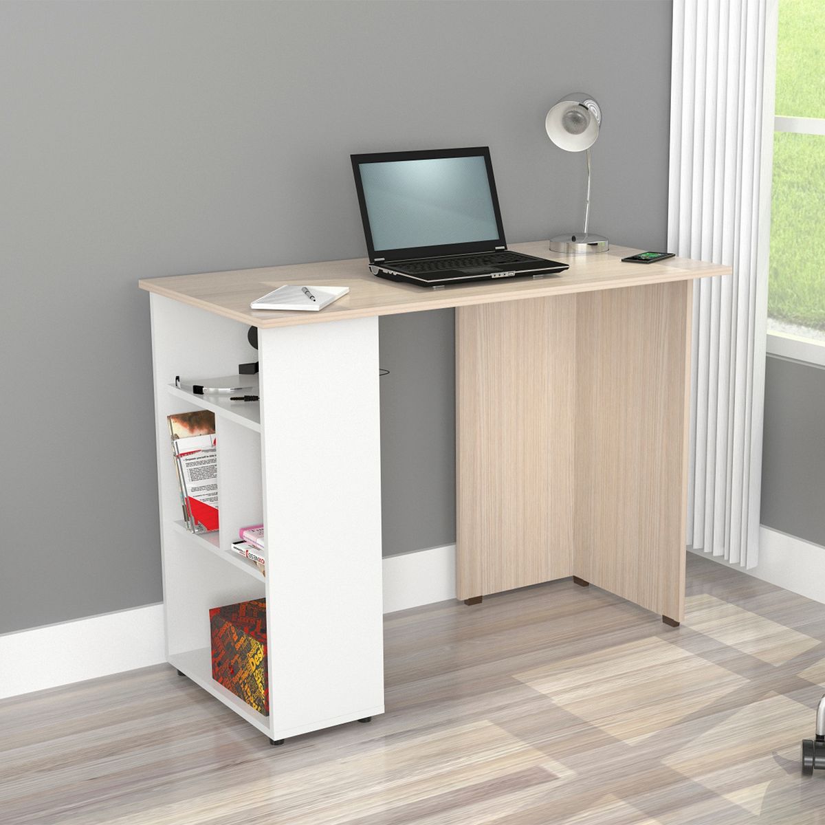 INVAL - Escritorio Econ Es9903Ar/Bl Inval