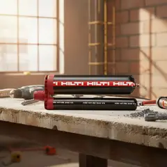 GENERICO - Adhesivo Hilti Re 500 V3 Rojo