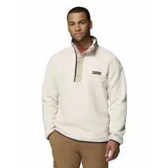 COLUMBIA - Polar Hombre Helvetia Half Snap Blanco