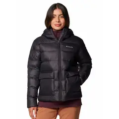 COLUMBIA - Parka Mujer Harmony Falls Hooded Negro