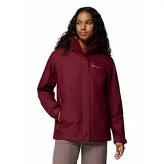 COLUMBIA - Parka Mujer Bugaboo III Fleece Interc Morado