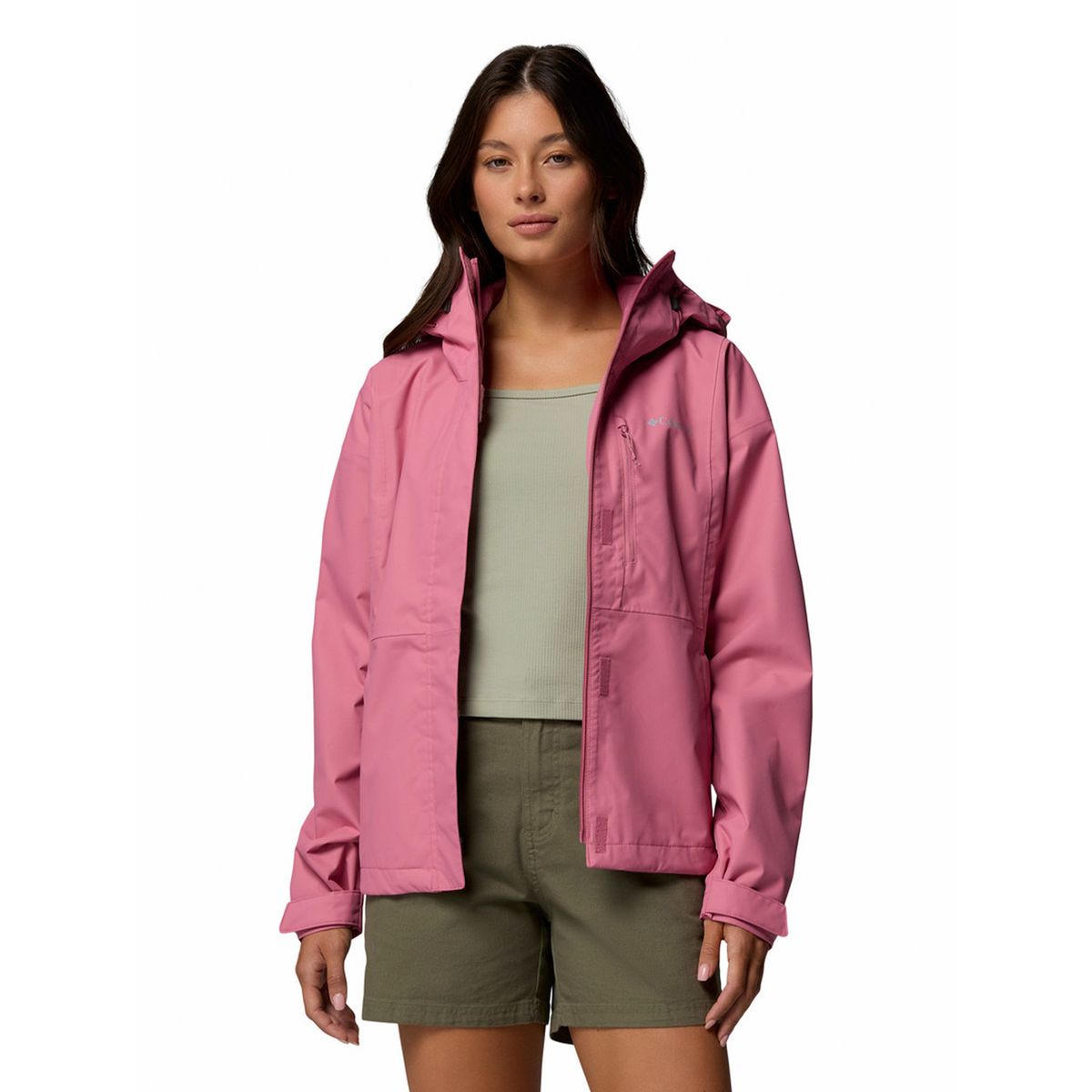 COLUMBIA - Cortaviento Mujer Hikebound II Rosado COLUMBIA