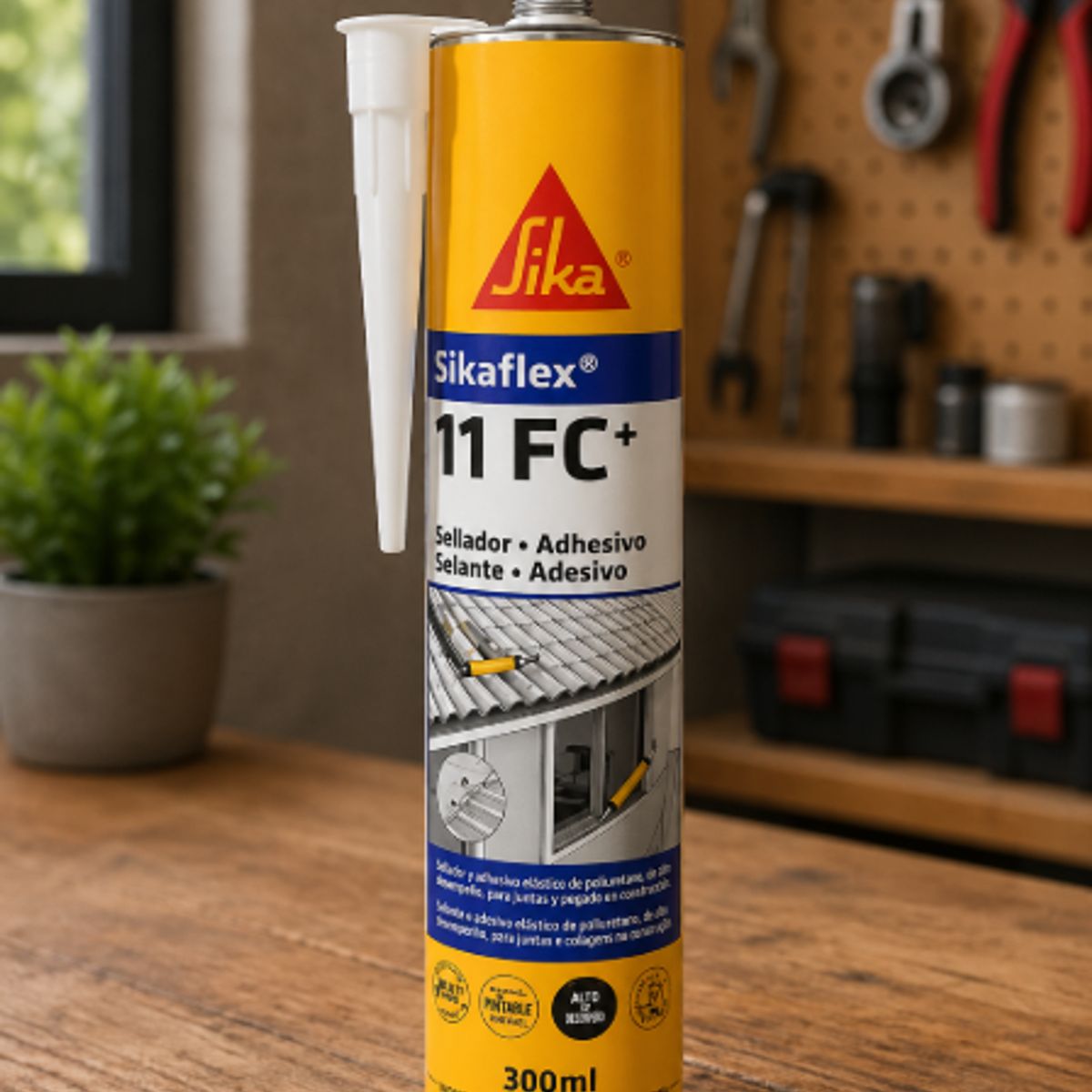 SIKA - Sikaflex®-11 Fc Purform® 300 Ml. Blanco