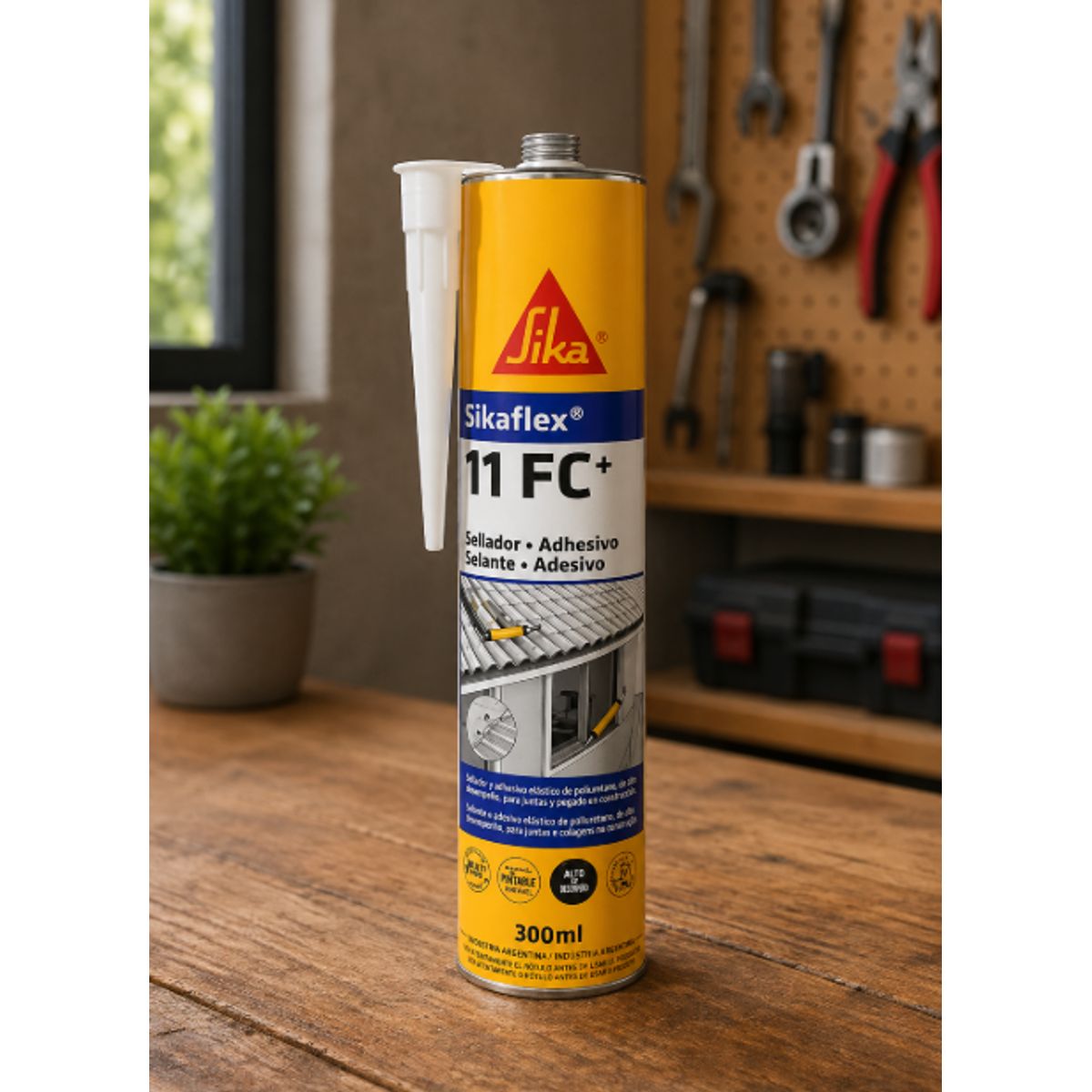 SIKA - Sikaflex®-11 Fc Purform® 300 Ml. Blanco