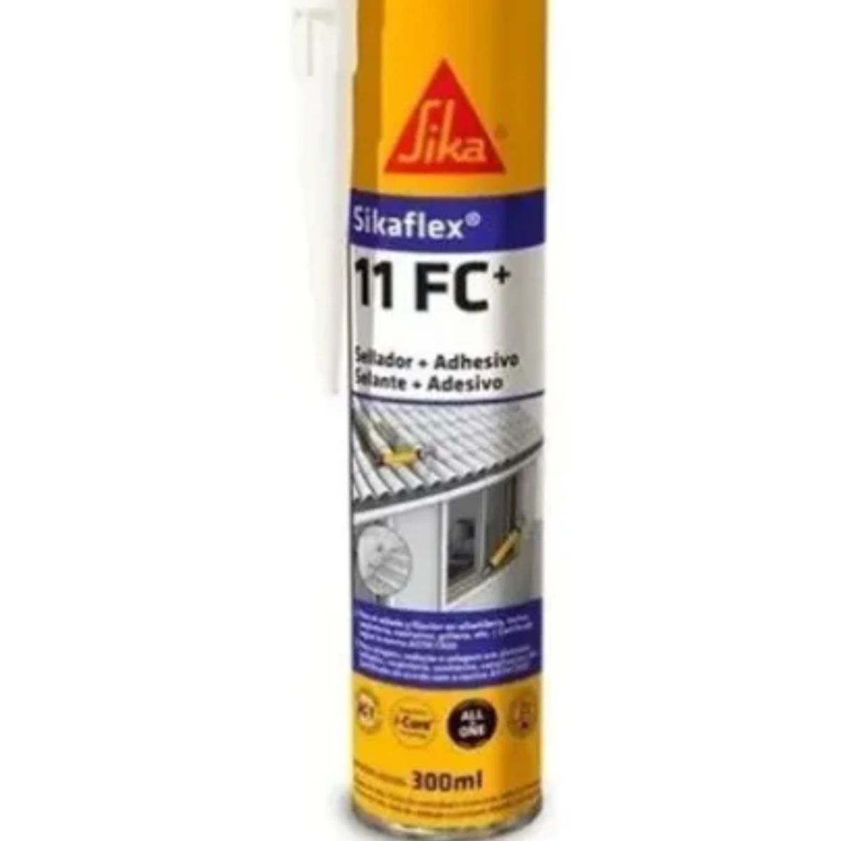 SIKA - Sikaflex®-11 Fc Purform® 300 Ml. Blanco