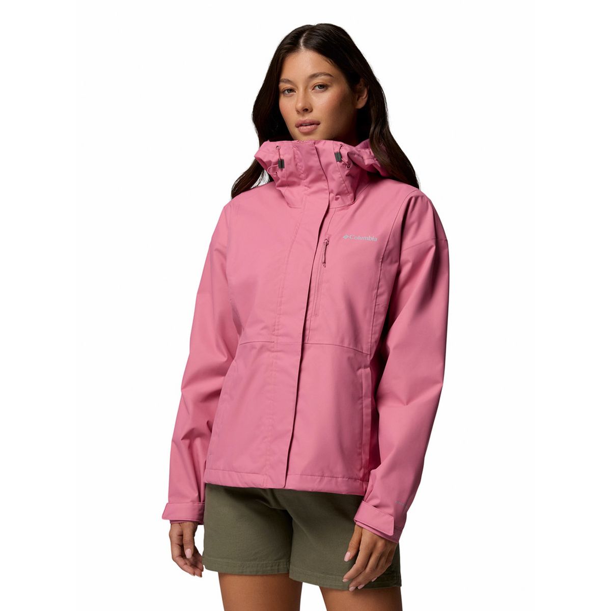 COLUMBIA - Cortaviento Mujer Hikebound II Rosado COLUMBIA
