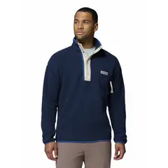 COLUMBIA - Polar Hombre Helvetia Half Snap Azul
