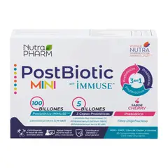NUTRAPHARM - POSTBIOTICS MINI 30 GOMITAS,