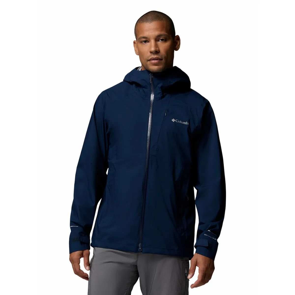 COLUMBIA - Cortaviento Hombre Trailborne 2.5L Shell Azul COLUMBIA