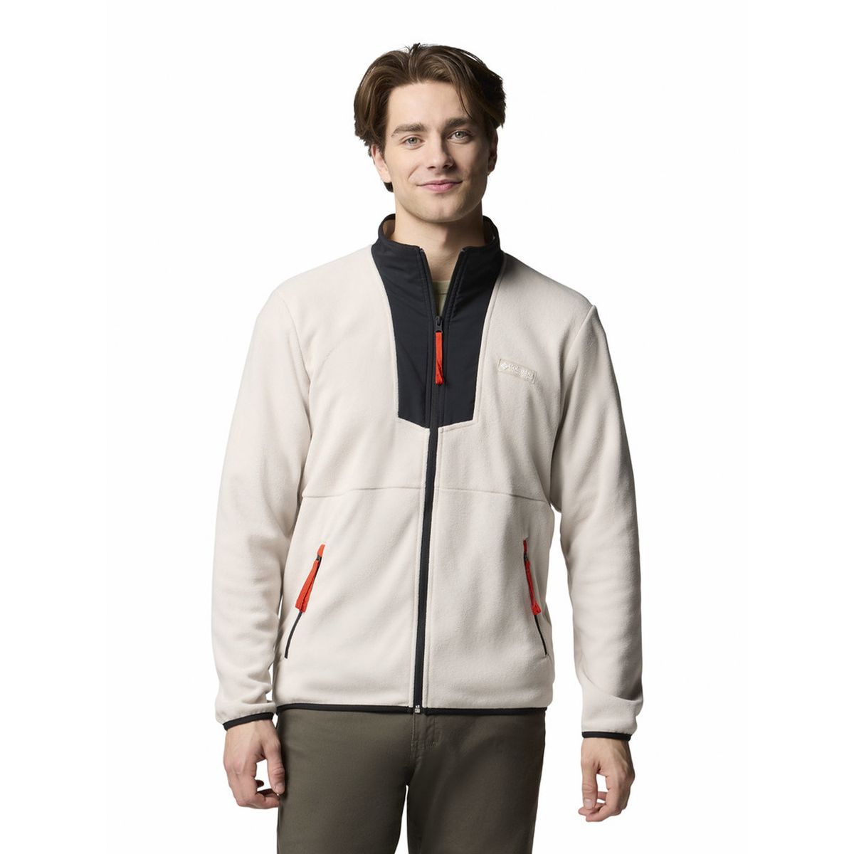 COLUMBIA - Polar Hombre Sequoia Grove Full Zip Gris COLUMBIA