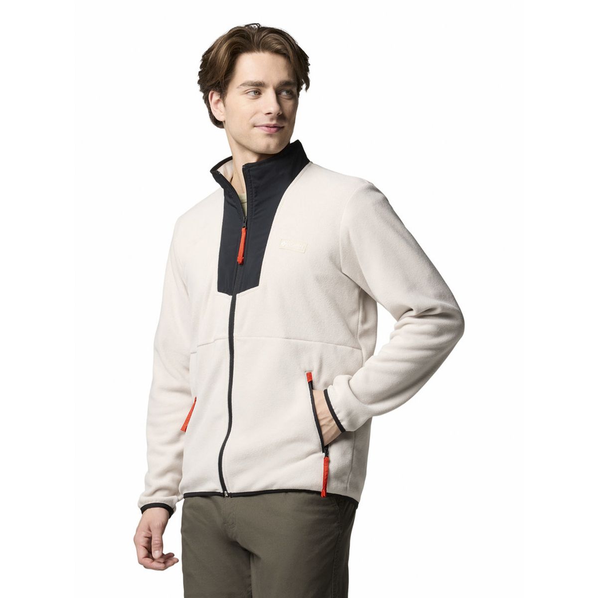 COLUMBIA - Polar Hombre Sequoia Grove Full Zip Gris COLUMBIA