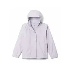 COLUMBIA - Cortaviento Niña Hikebound II Morado