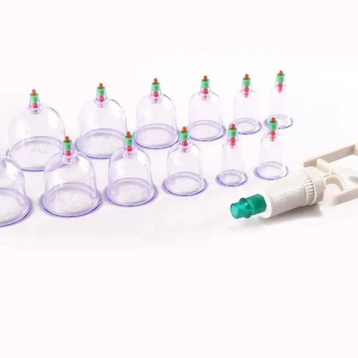 GENERICO - 12 Ventosas Copas Vacumterapia