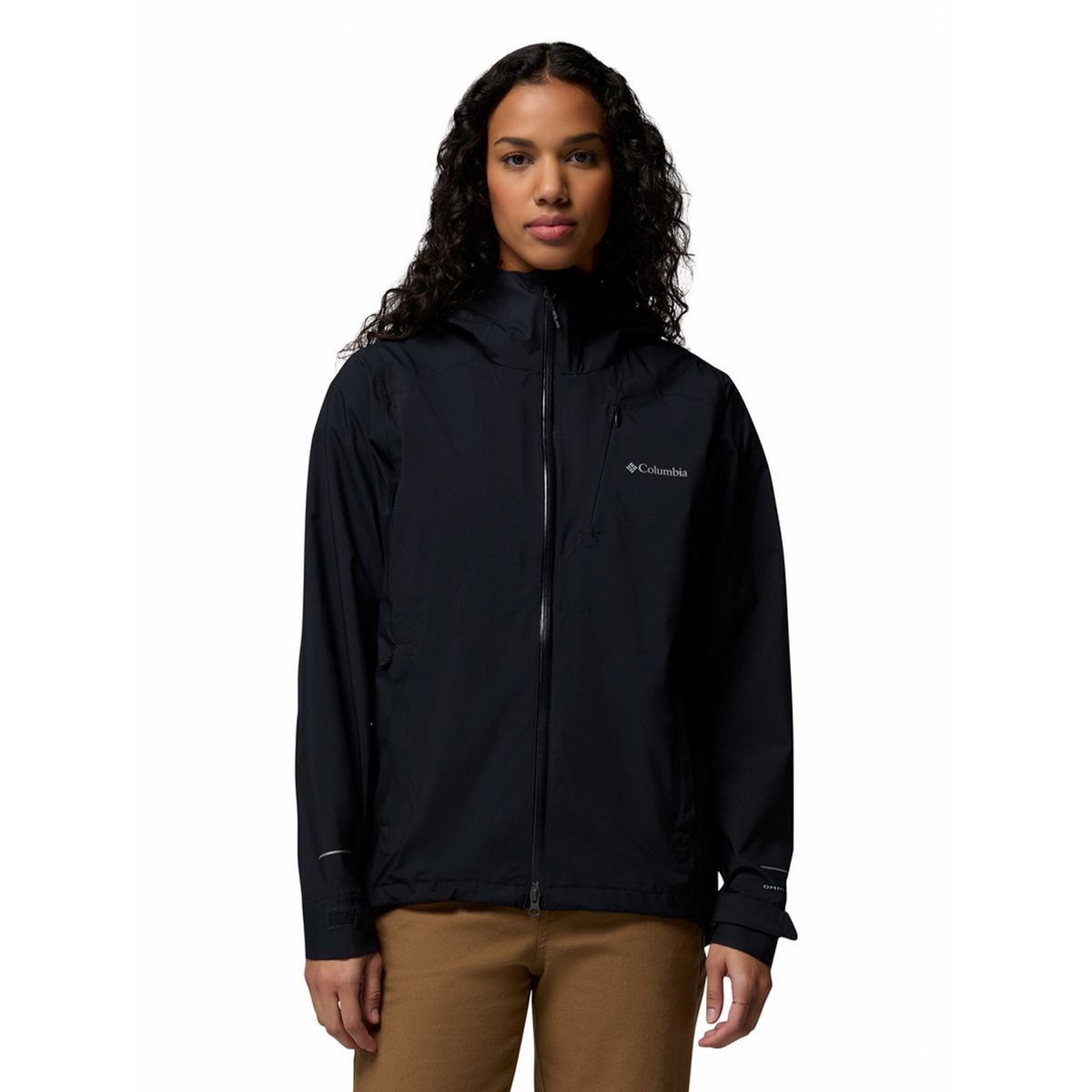 COLUMBIA - Cortaviento Mujer Trailborne 2.5L Shell Negro COLUMBIA