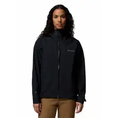 COLUMBIA - Cortaviento Mujer Trailborne 2.5L Shell Negro