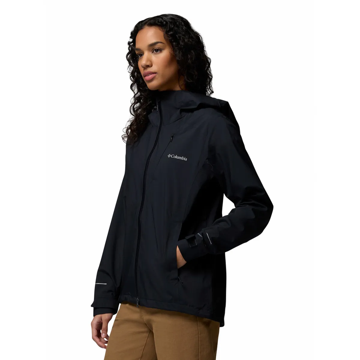 COLUMBIA - Cortaviento Mujer Trailborne 2.5L Shell Negro COLUMBIA