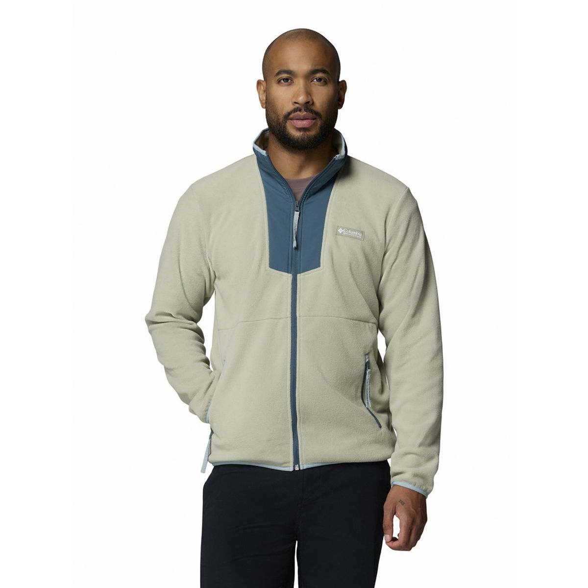 COLUMBIA - Polar Hombre Sequoia Grove Full Zip Gris COLUMBIA