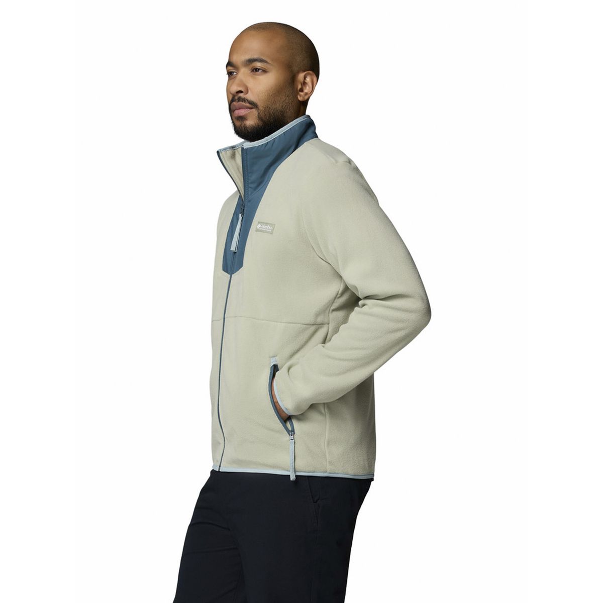 COLUMBIA - Polar Hombre Sequoia Grove Full Zip Gris COLUMBIA