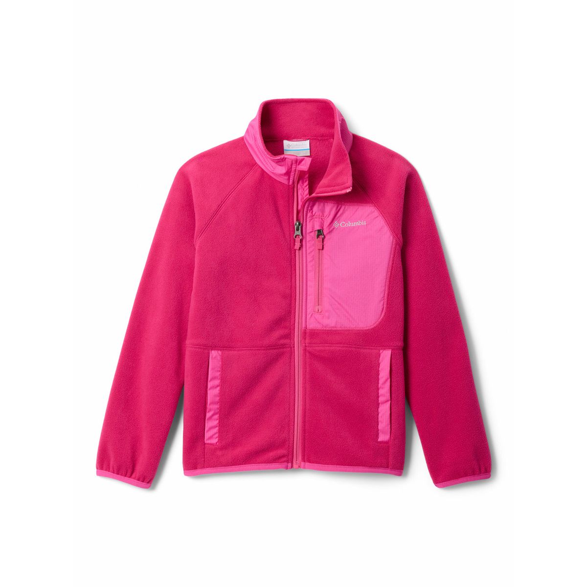 COLUMBIA - Polar Unisex Fast Trek V Full Zip Fucsia COLUMBIA
