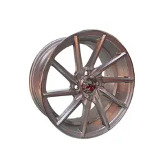 GENERICO - Juego de Llantas 15x7 4x100 Et35 GLOSS SILVER K-15