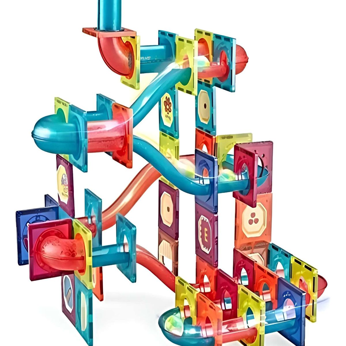GENERICO - SET DE BLOCK MAGNETICO DE 125 PIEZAS