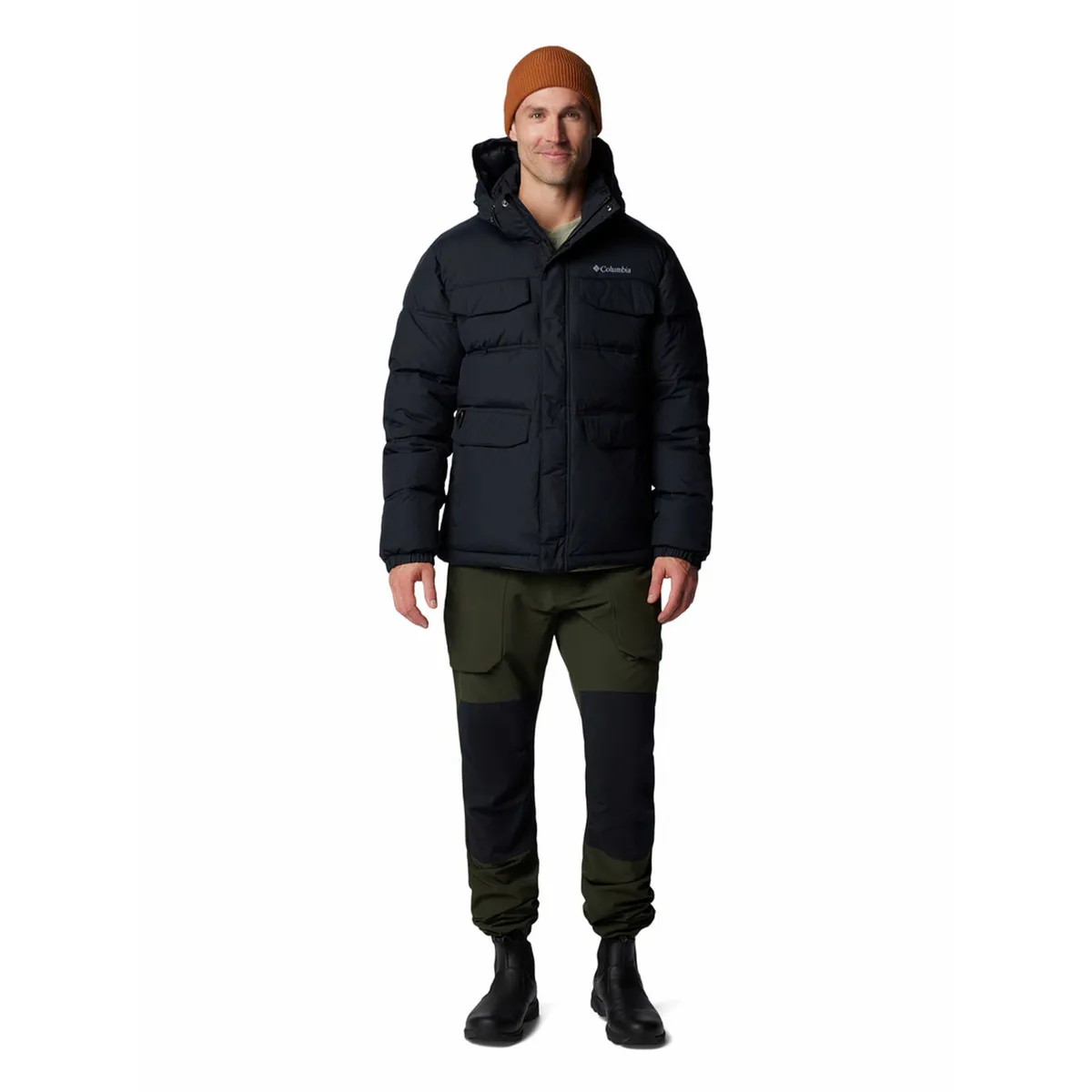 COLUMBIA - Parka Hombre Landroamer Negro COLUMBIA