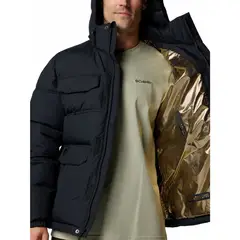 COLUMBIA - Parka Hombre Landroamer Negro