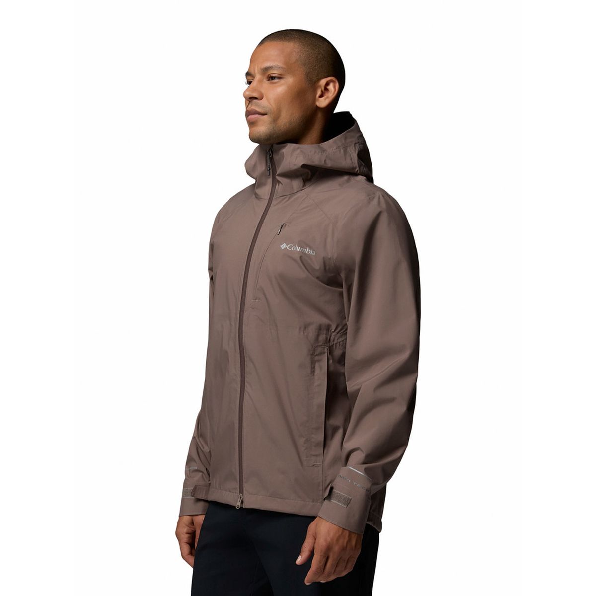 COLUMBIA - Cortaviento Hombre Trailborne 2.5L Shell Gris COLUMBIA