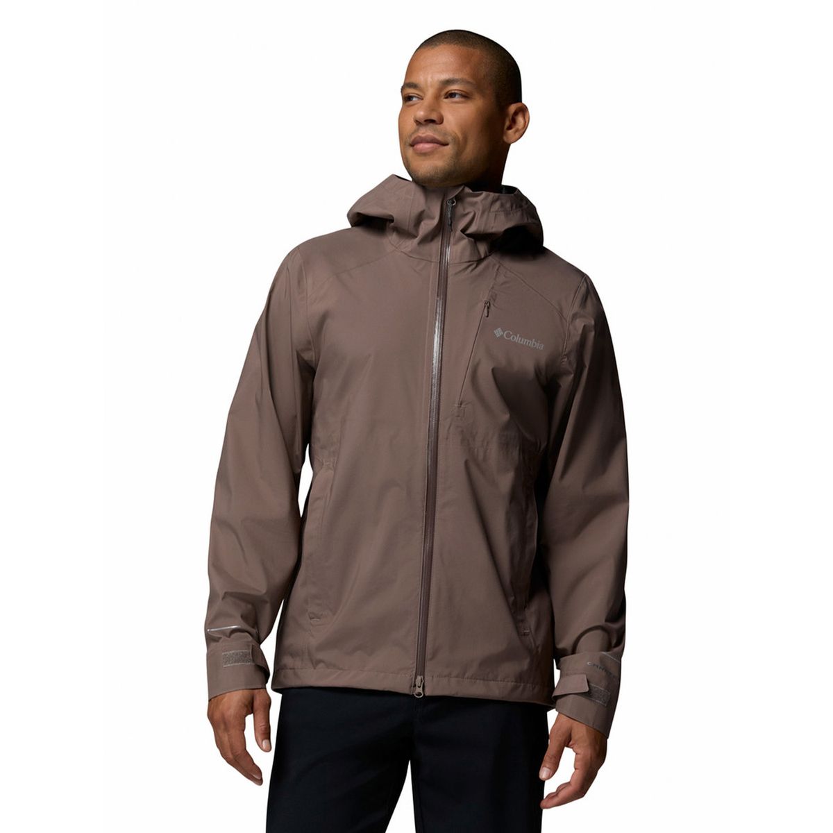 COLUMBIA - Cortaviento Hombre Trailborne 2.5L Shell Gris COLUMBIA