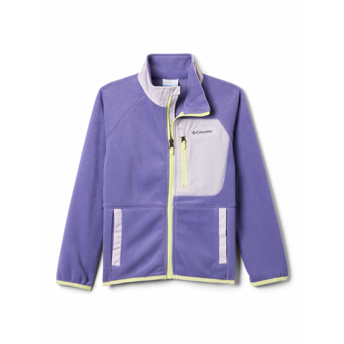 COLUMBIA - Polar Unisex Fast Trek V Full Zip Morado COLUMBIA