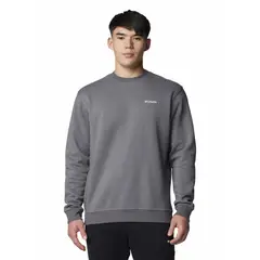 COLUMBIA - Polerón Hombre Meridian Creek Crew Gris