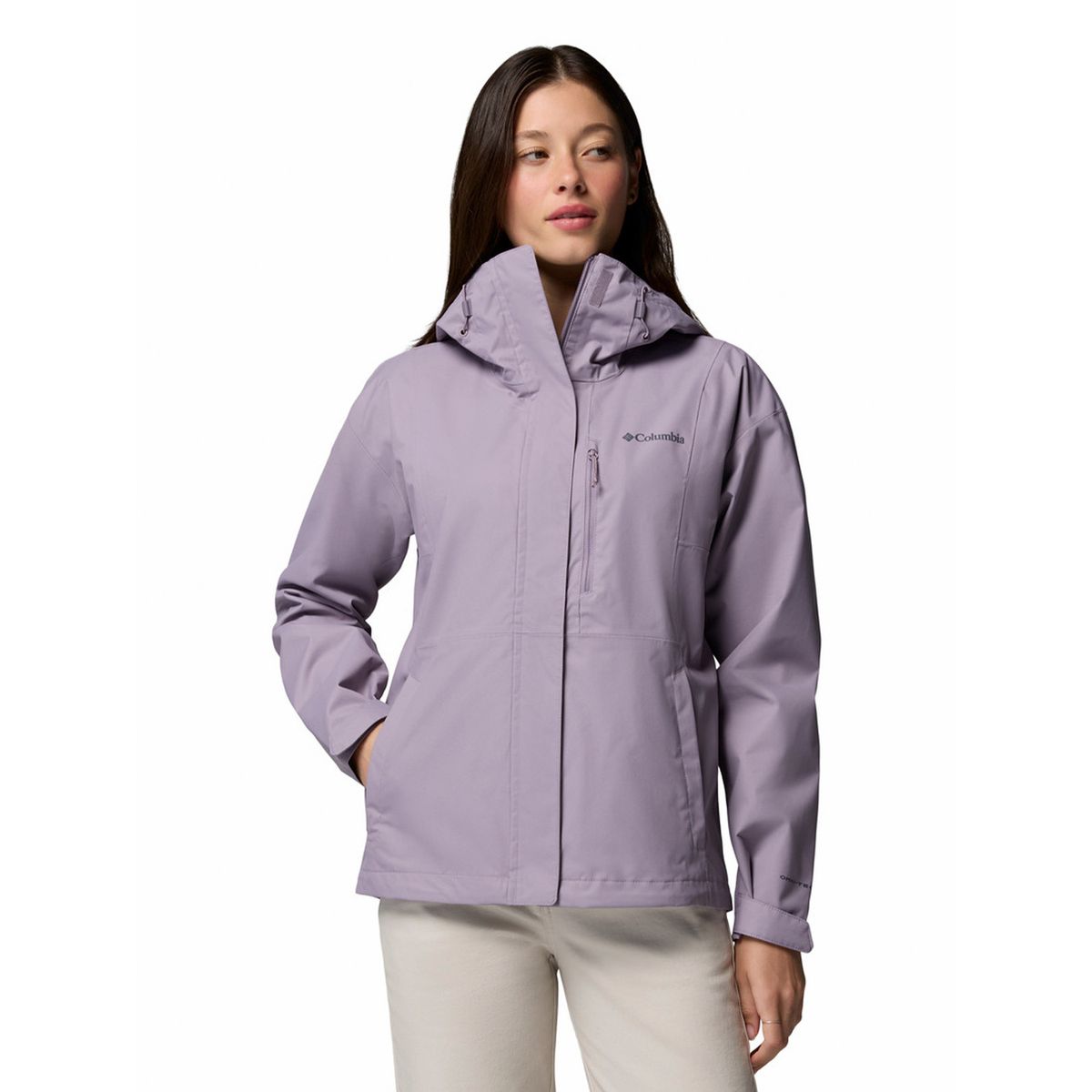 COLUMBIA - Cortaviento Mujer Hikebound II Morado COLUMBIA
