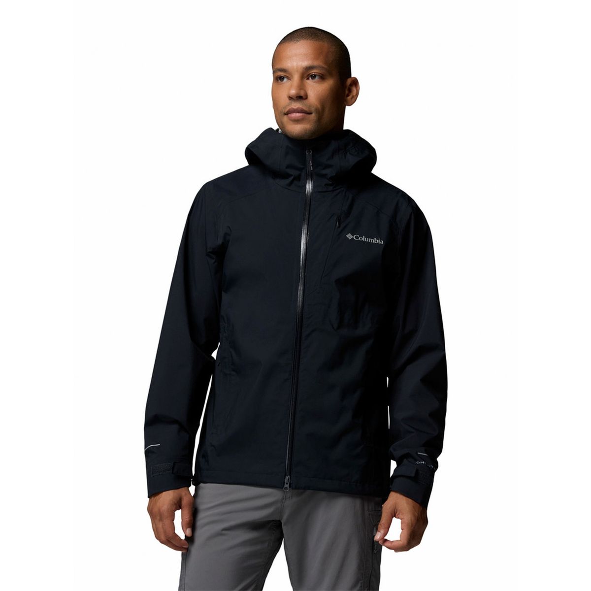 COLUMBIA - Cortaviento Hombre Trailborne 2.5L Shell Negro COLUMBIA